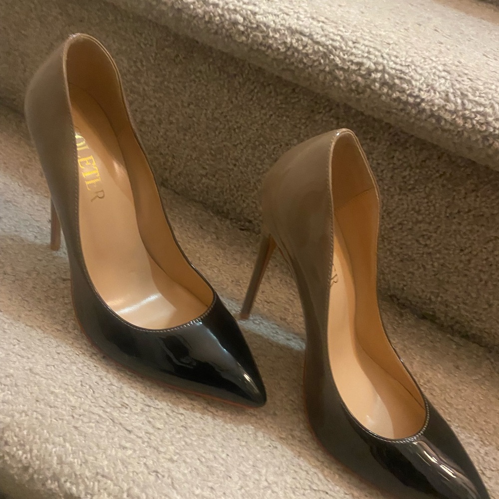 COLETER Women’s Sexy Pointed Toe High Heels 4.72 inch Stilettos